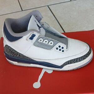 NIKE AIR JORDAN Retro Elephant Print SINGLE LEFT FOOT Sneaker